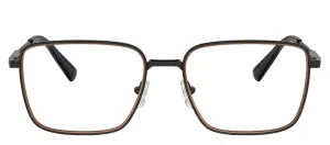 Michael Kors MÉRIBEL MK 3079 1005 Rectangle Metal Black Eyeglasses with Logo Stamped Demo Lenses