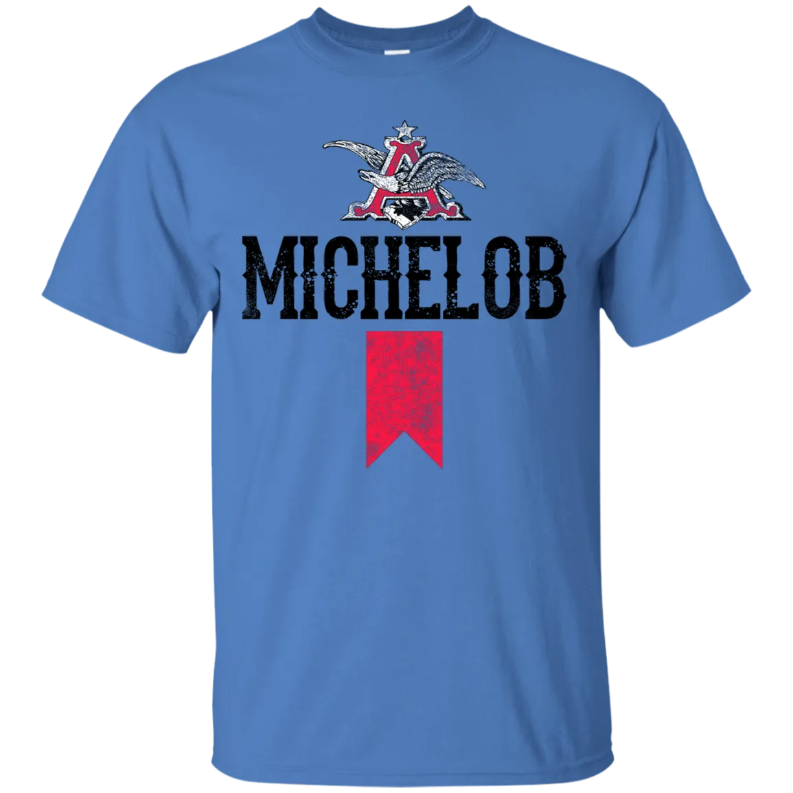 Michelob Ultra Beer T-Shirt Custom Designed Color Worn Label Pattern