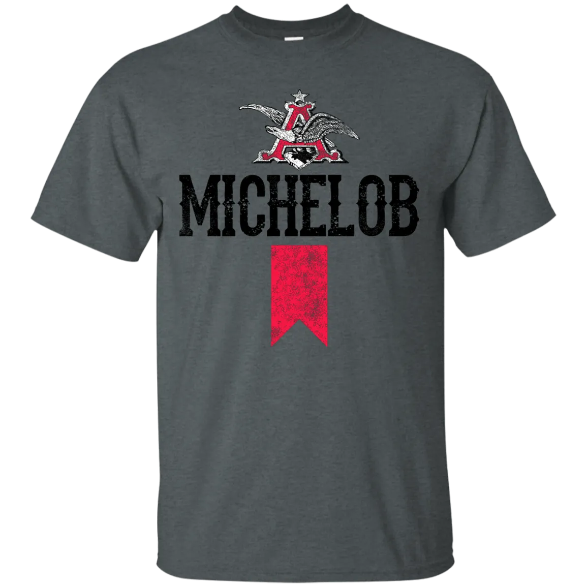 Michelob Ultra Beer T-Shirt Custom Designed Color Worn Label Pattern