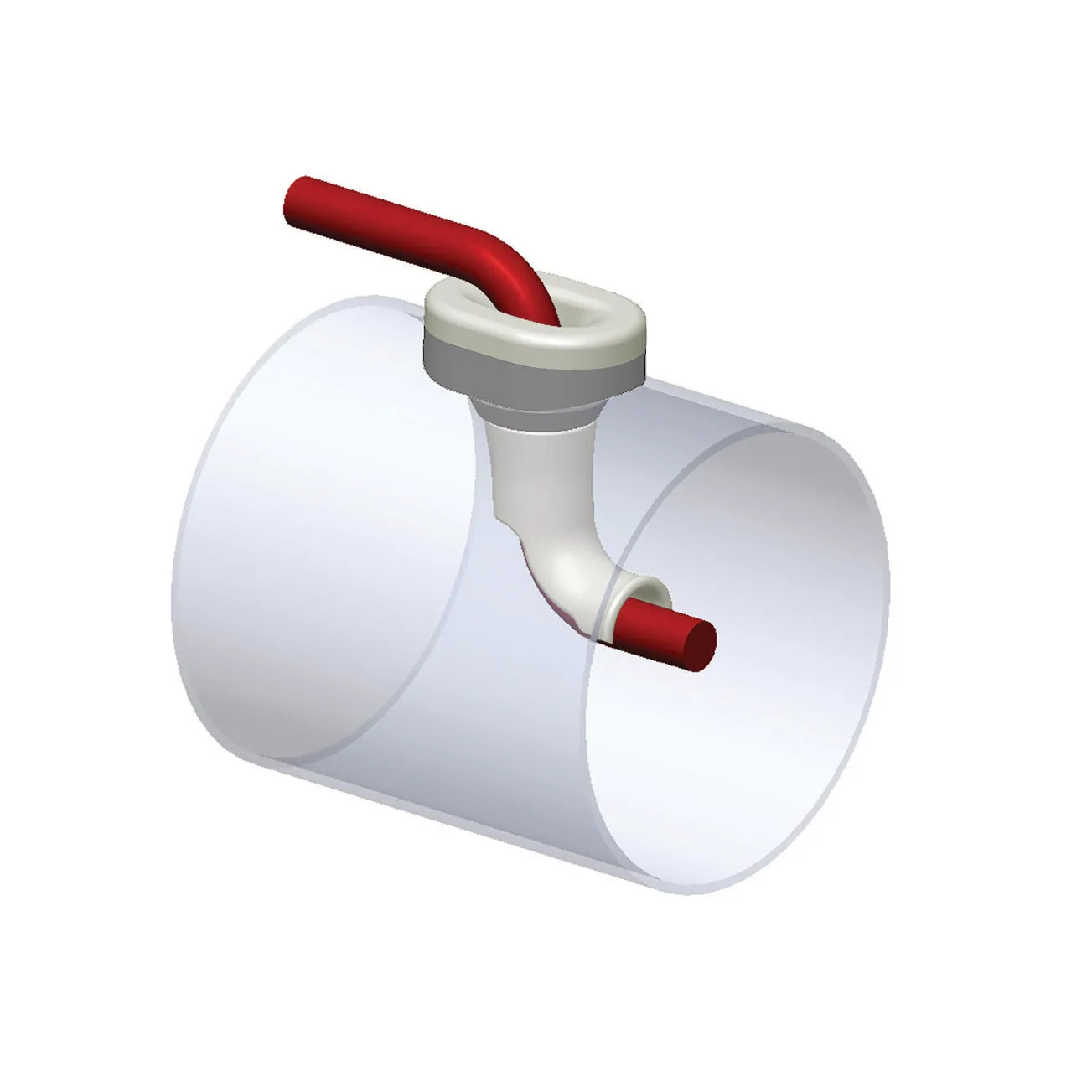 MIDDY S-Slide Free-Flow Side Bush (1pc pkt)