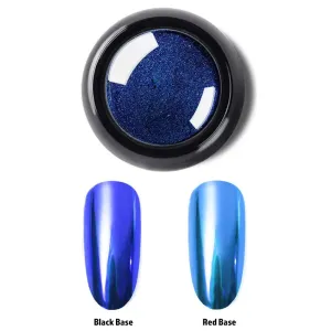 Midnight - Chrome Nail Powder