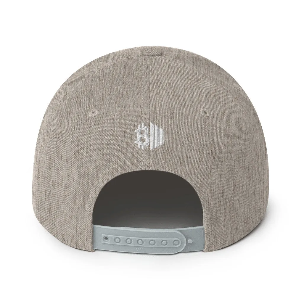 Mighty Blue Bitcoin Hat
