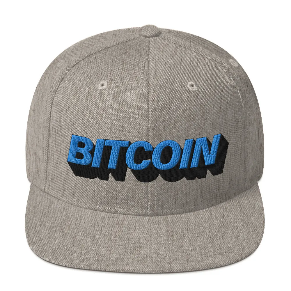 Mighty Blue Bitcoin Hat