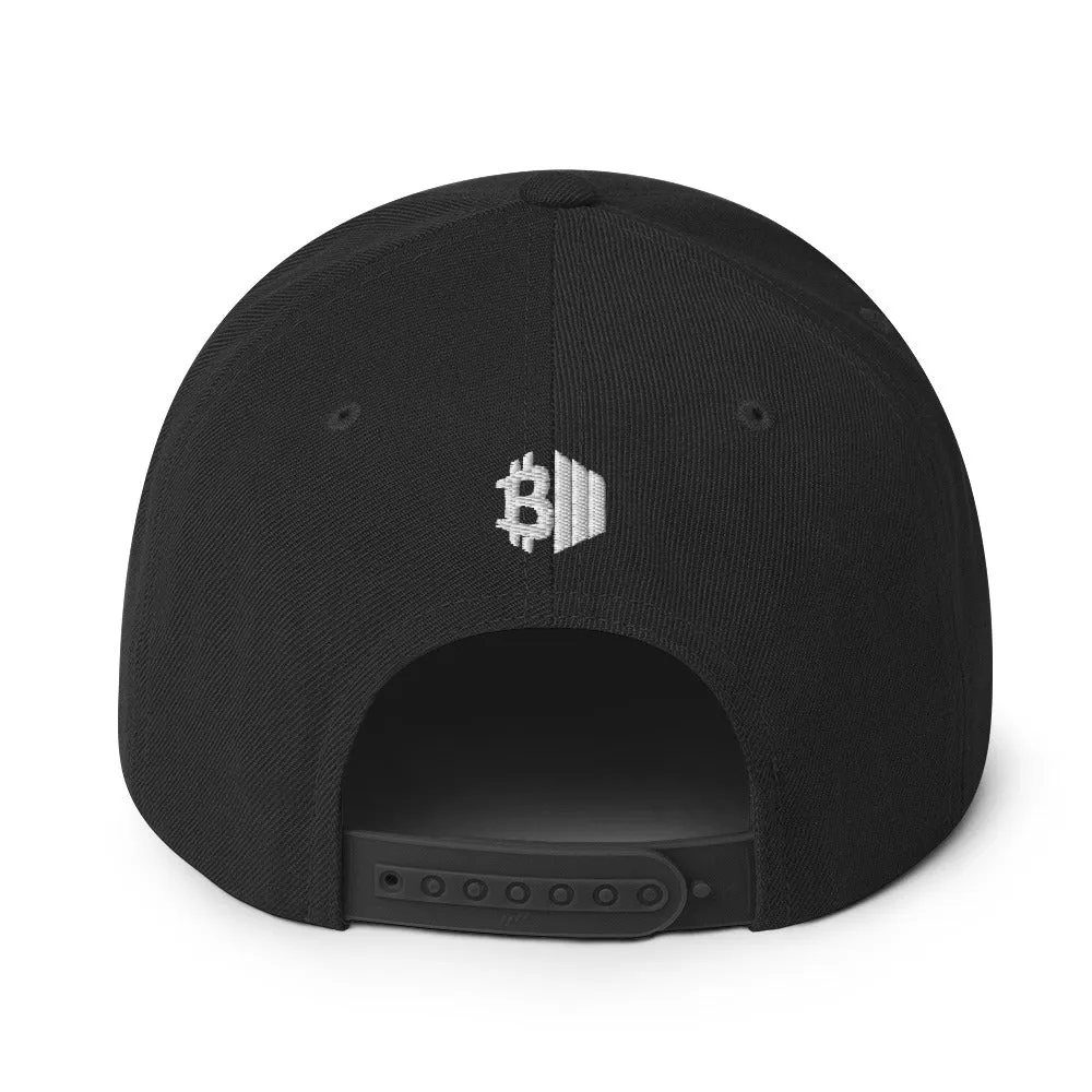 Mighty Blue Bitcoin Hat
