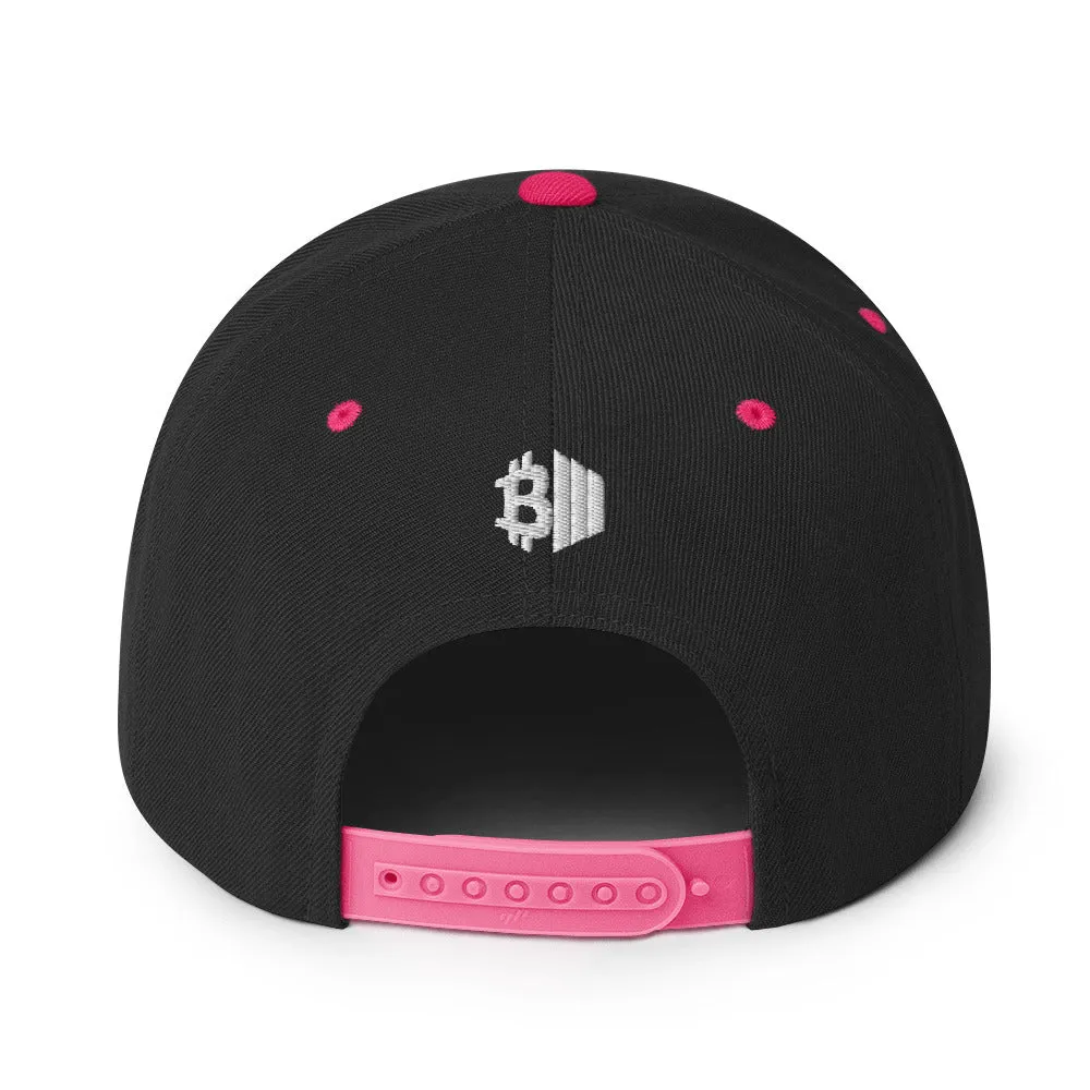 Mighty Blue Bitcoin Hat