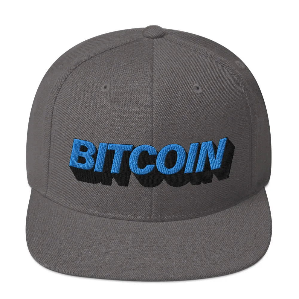 Mighty Blue Bitcoin Hat