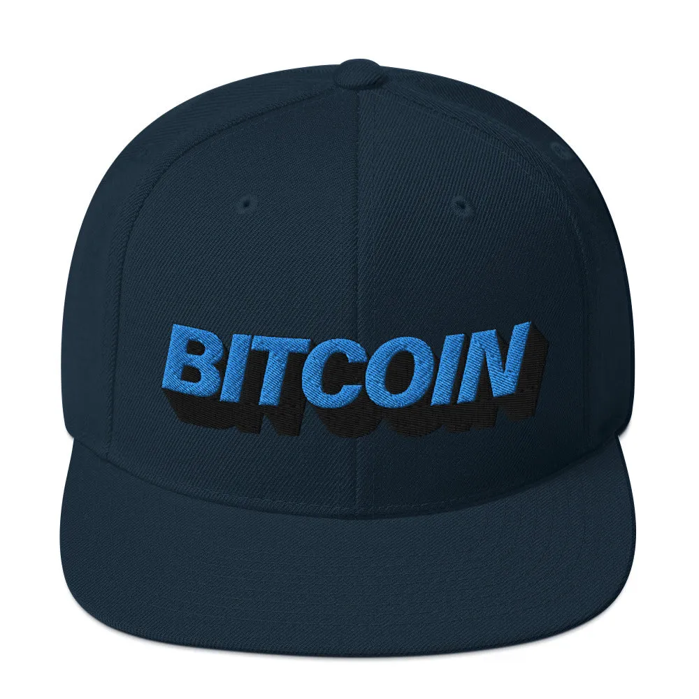 Mighty Blue Bitcoin Hat