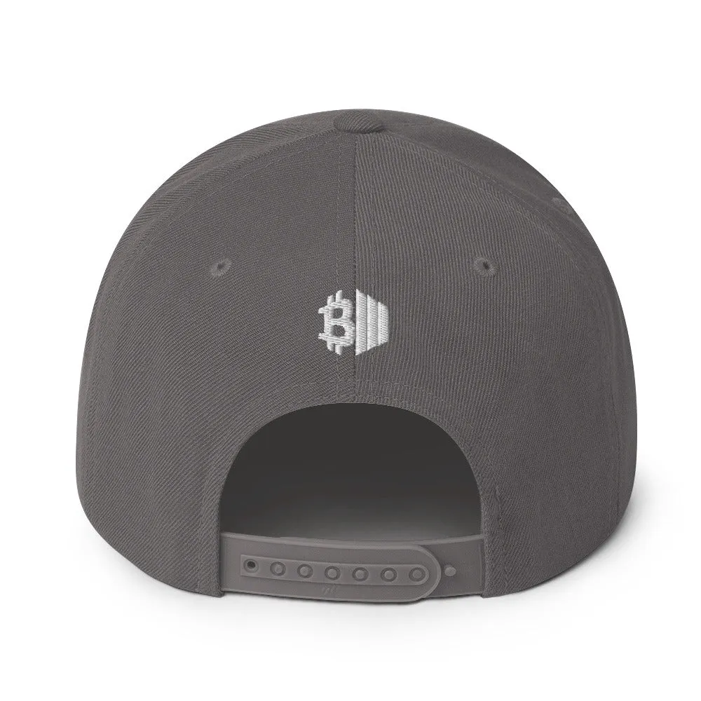 Mighty Blue Bitcoin Hat