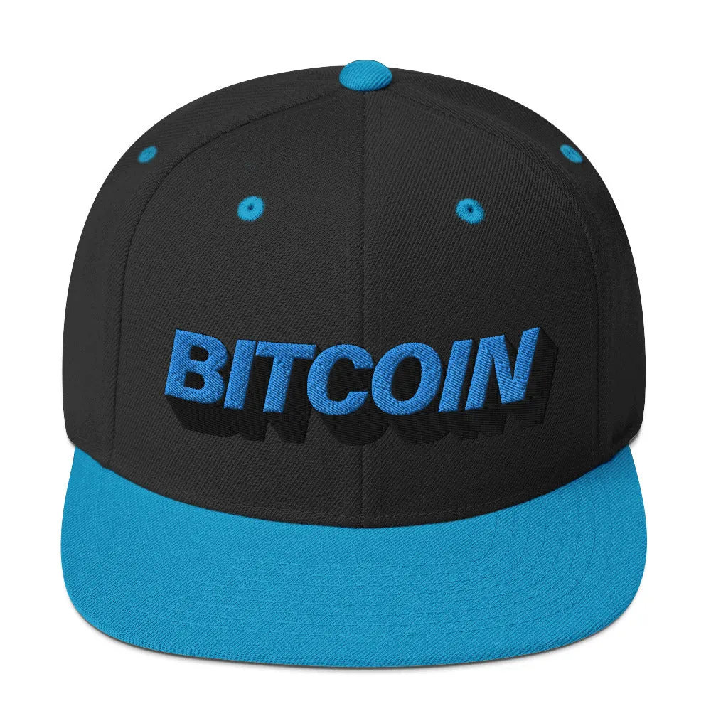 Mighty Blue Bitcoin Hat