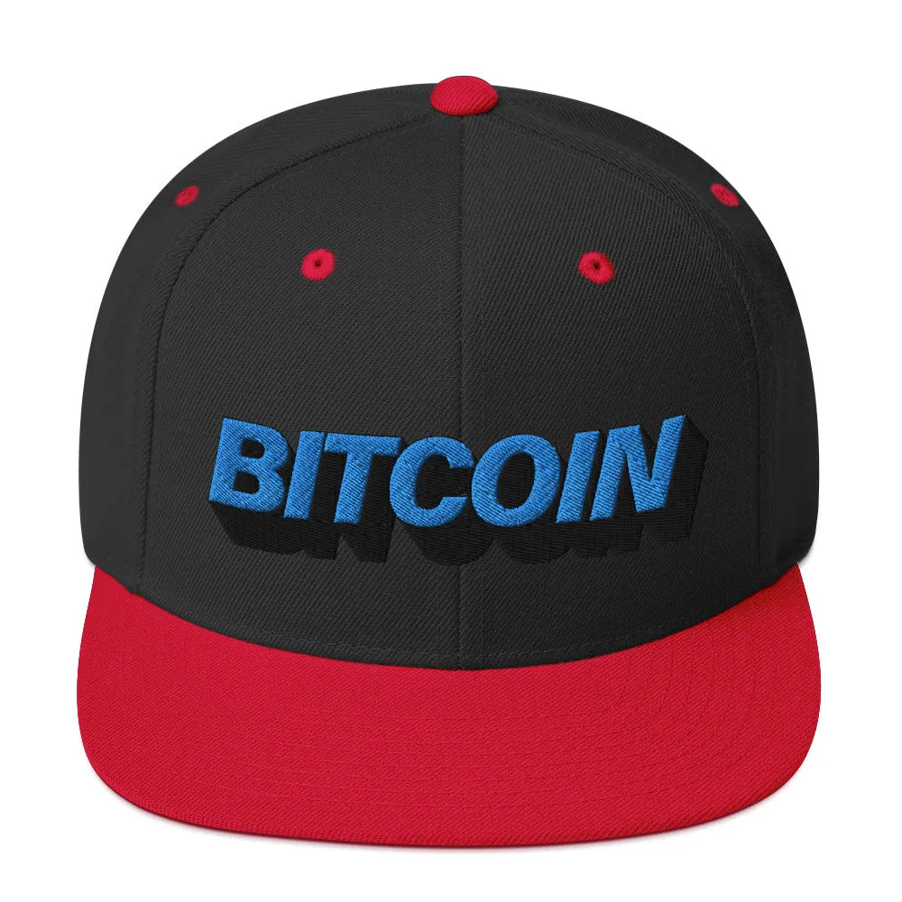 Mighty Blue Bitcoin Hat