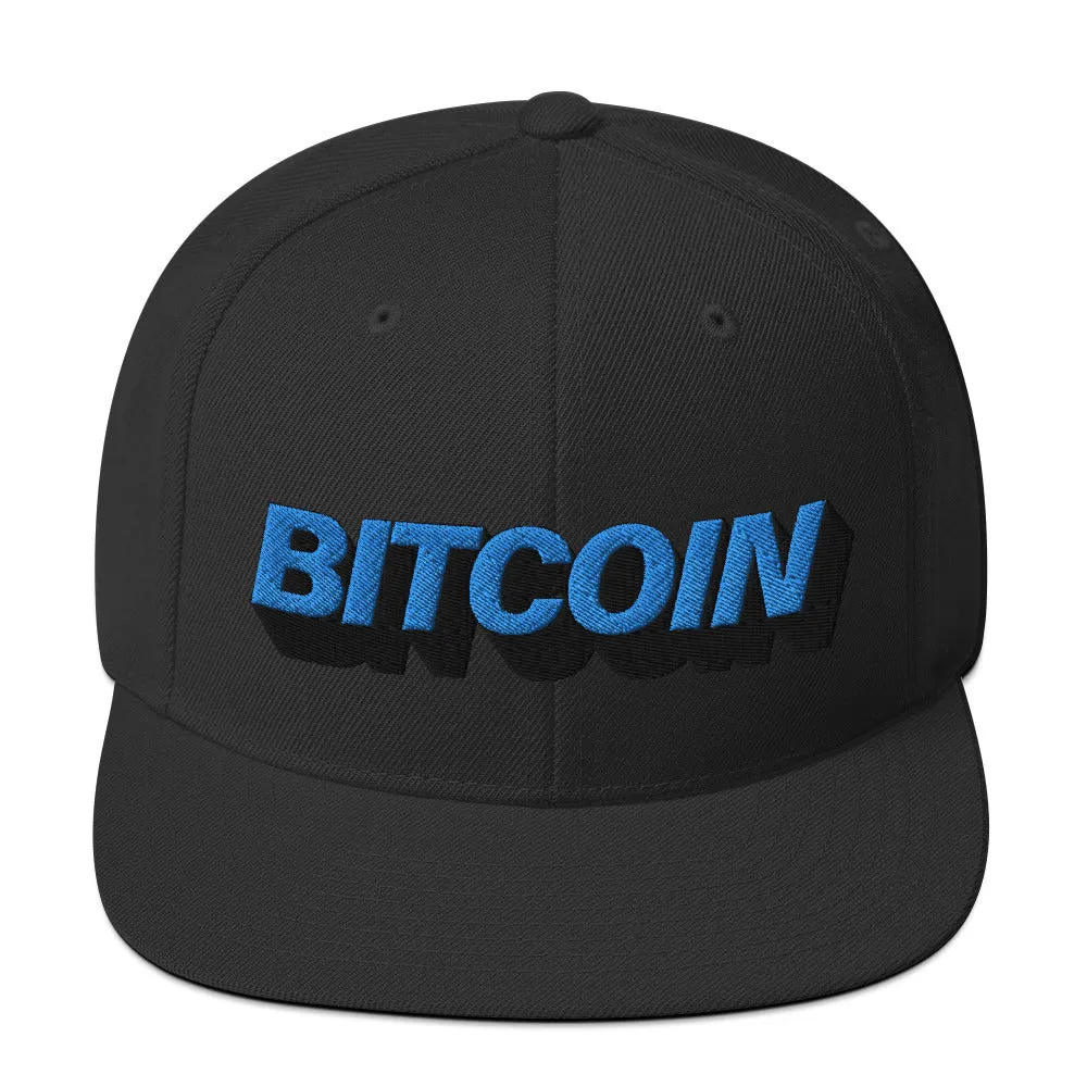 Mighty Blue Bitcoin Hat