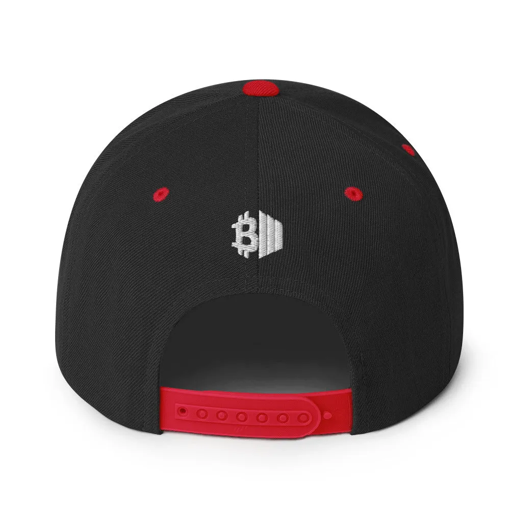 Mighty Blue Bitcoin Hat