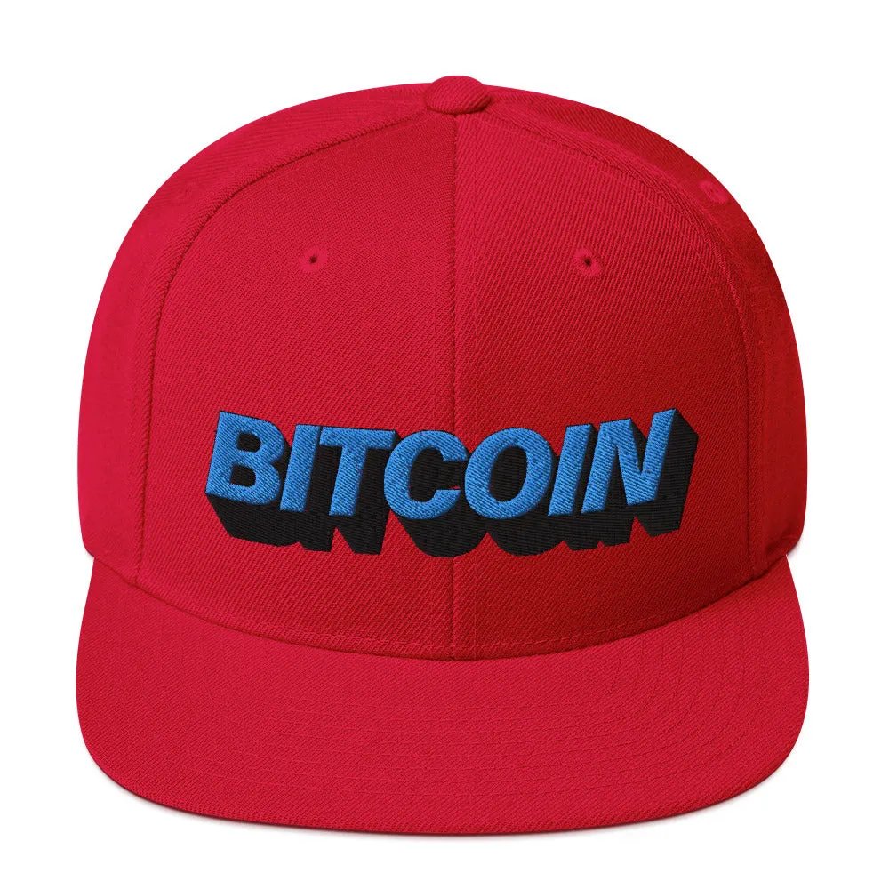 Mighty Blue Bitcoin Hat