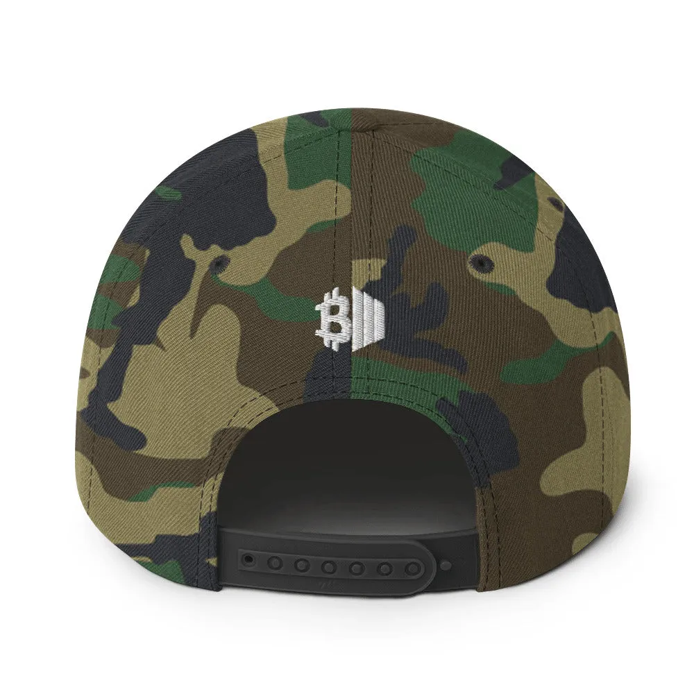 Mighty Blue Bitcoin Hat