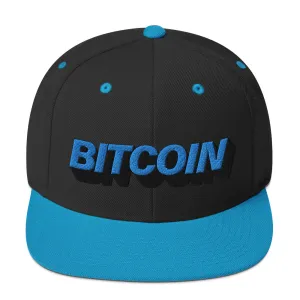 Mighty Blue Bitcoin Hat
