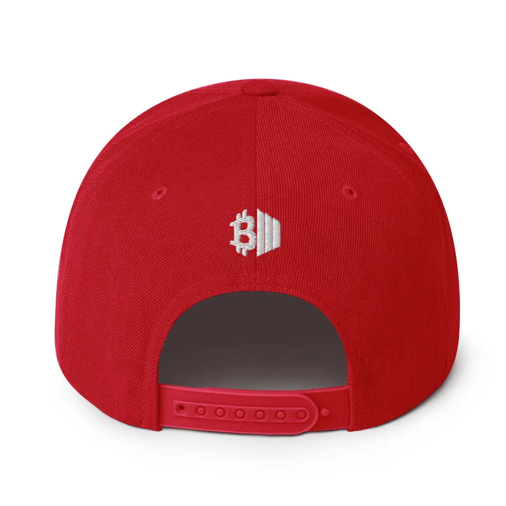 Mighty Blue Bitcoin Hat