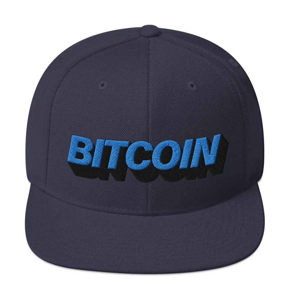 Mighty Blue Bitcoin Hat