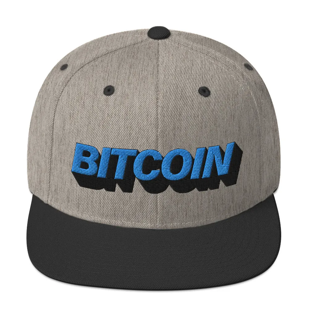 Mighty Blue Bitcoin Hat