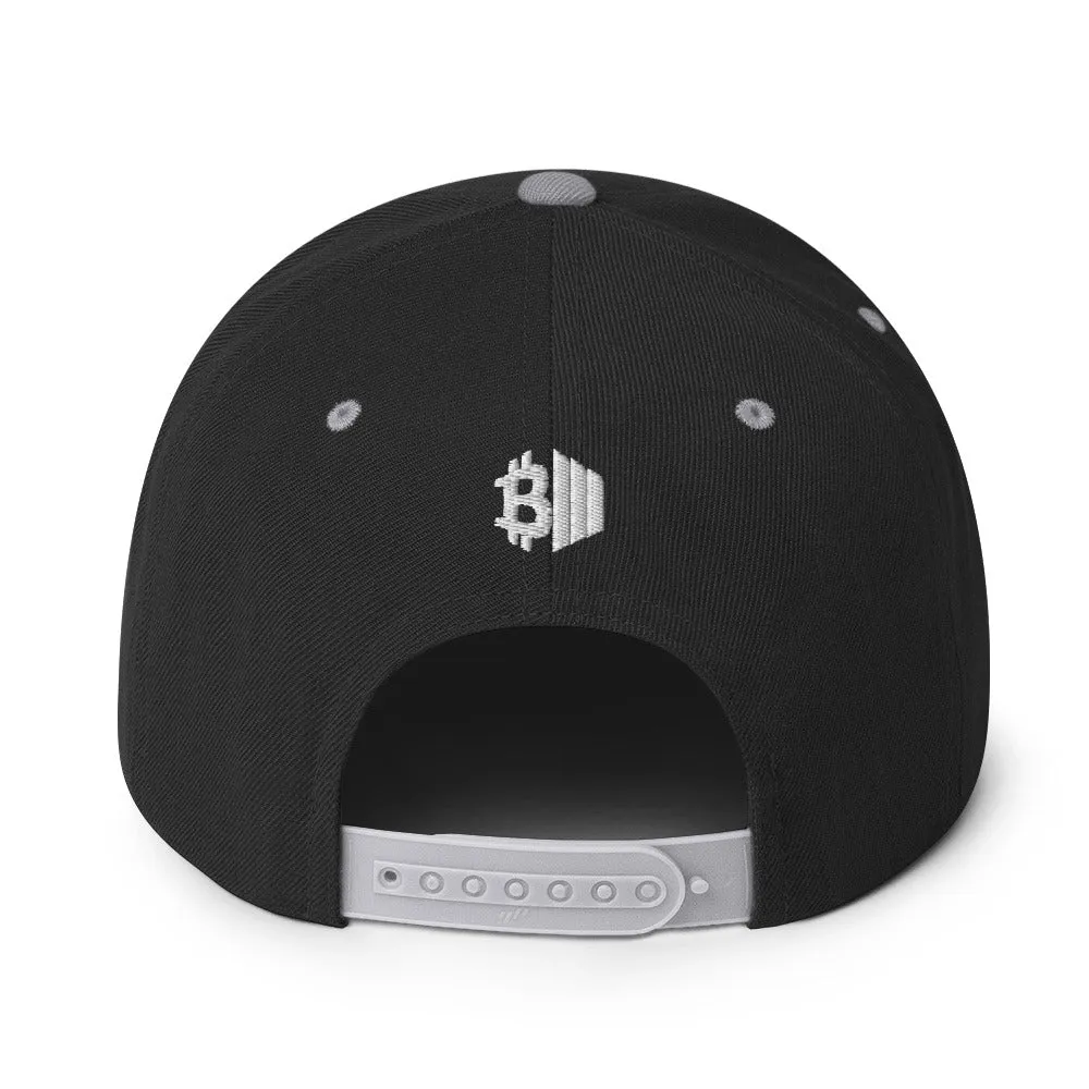 Mighty Blue Bitcoin Hat