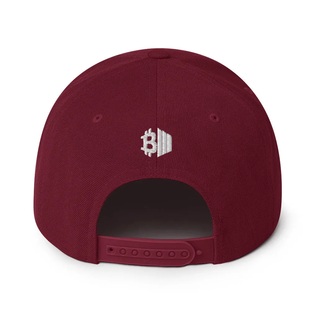 Mighty Blue Bitcoin Hat