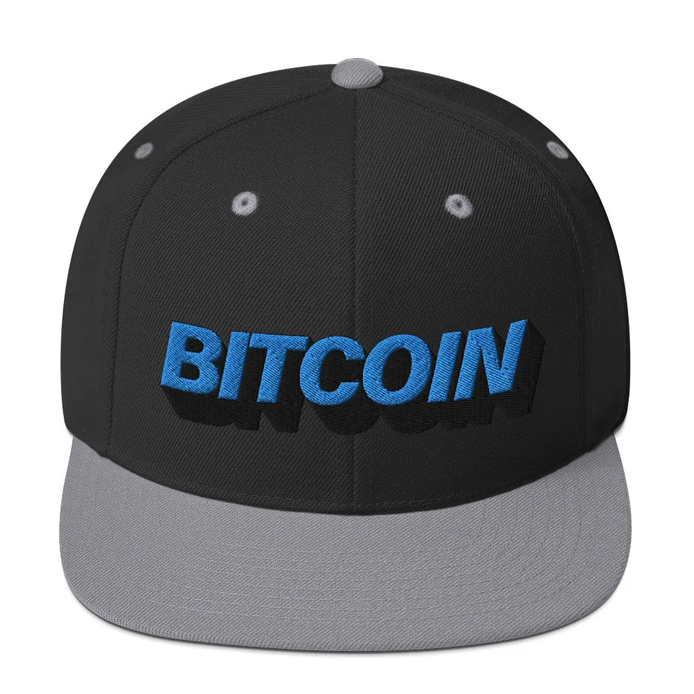 Mighty Blue Bitcoin Hat