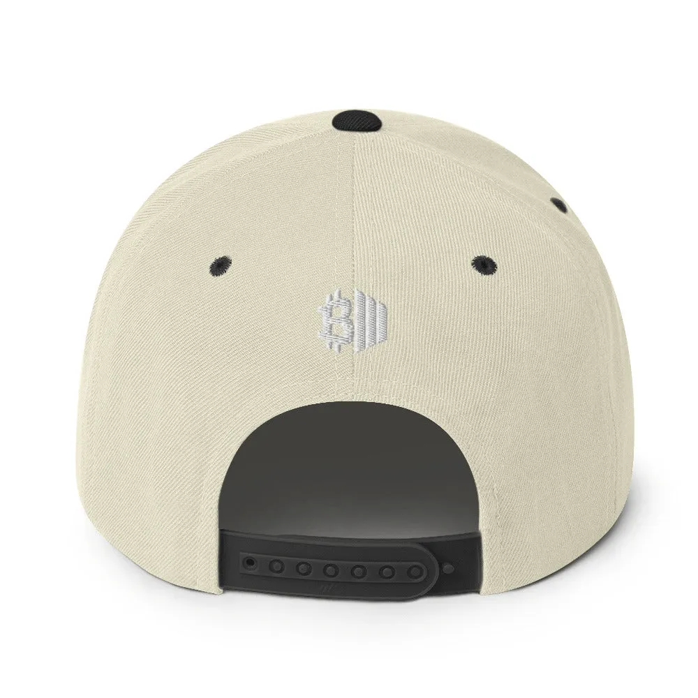 Mighty Blue Bitcoin Hat
