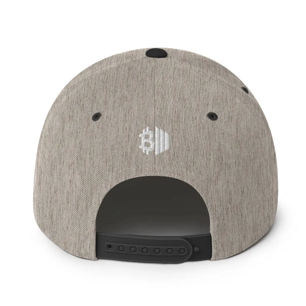 Mighty Blue Bitcoin Hat