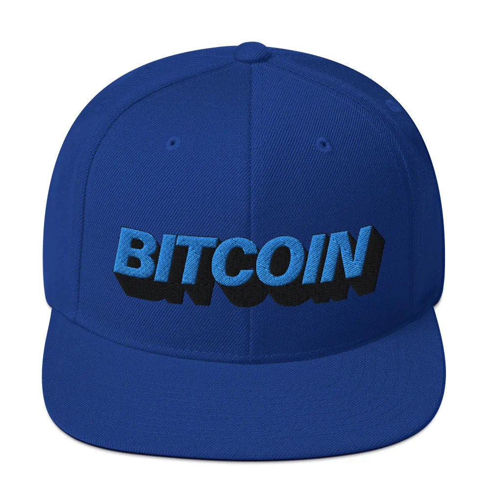 Mighty Blue Bitcoin Hat