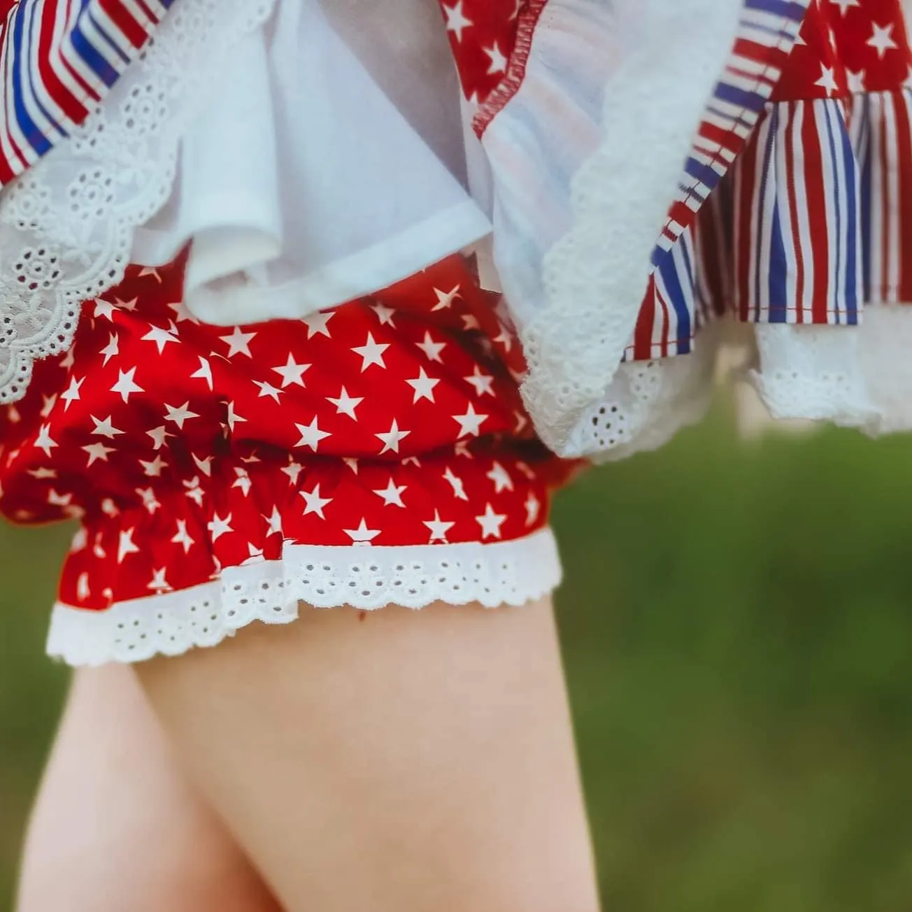Millie Pinafore- Americana