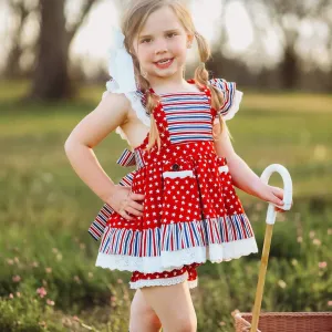 Millie Pinafore- Americana