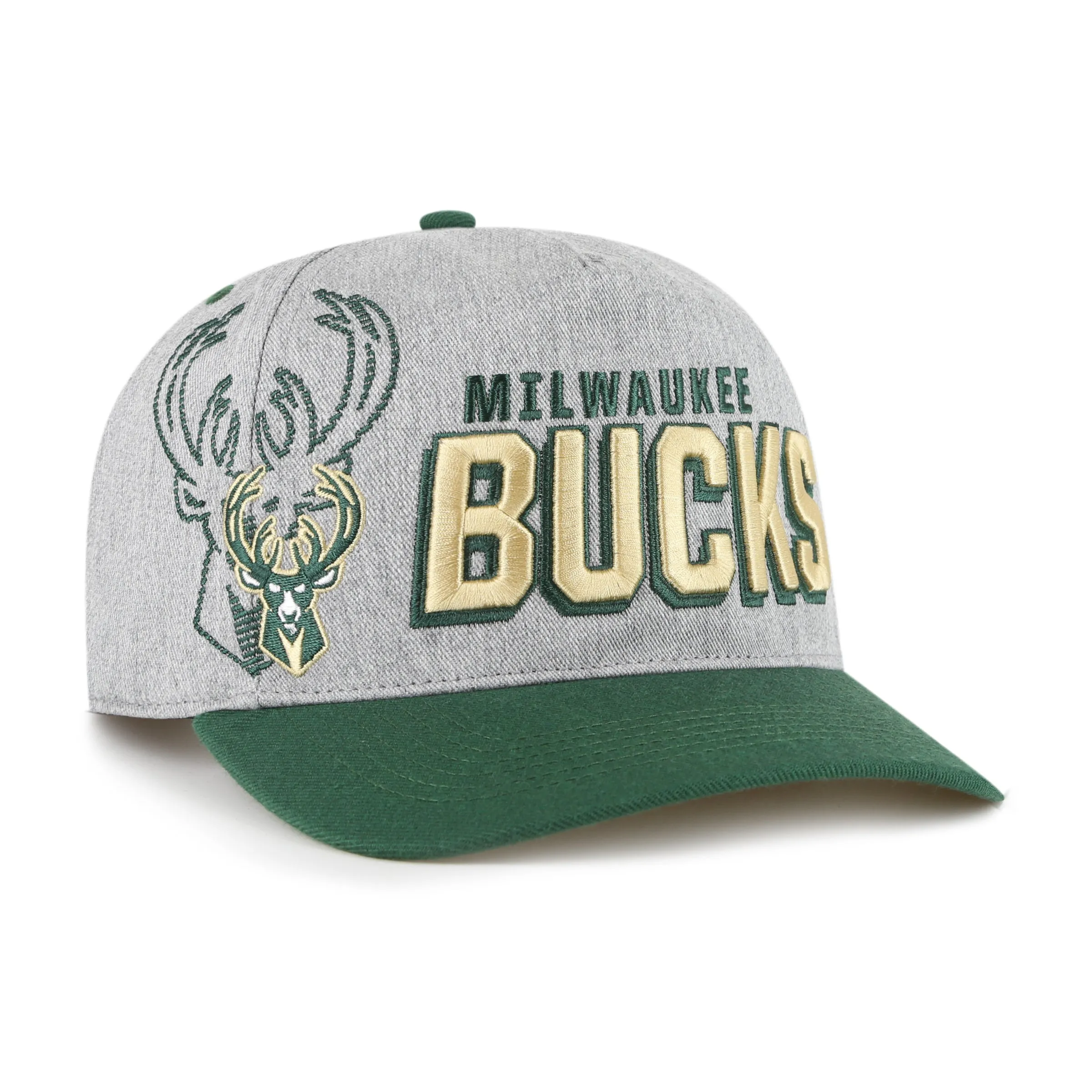 MILWAUKEE BUCKS OVERSHADOW '47 HITCH