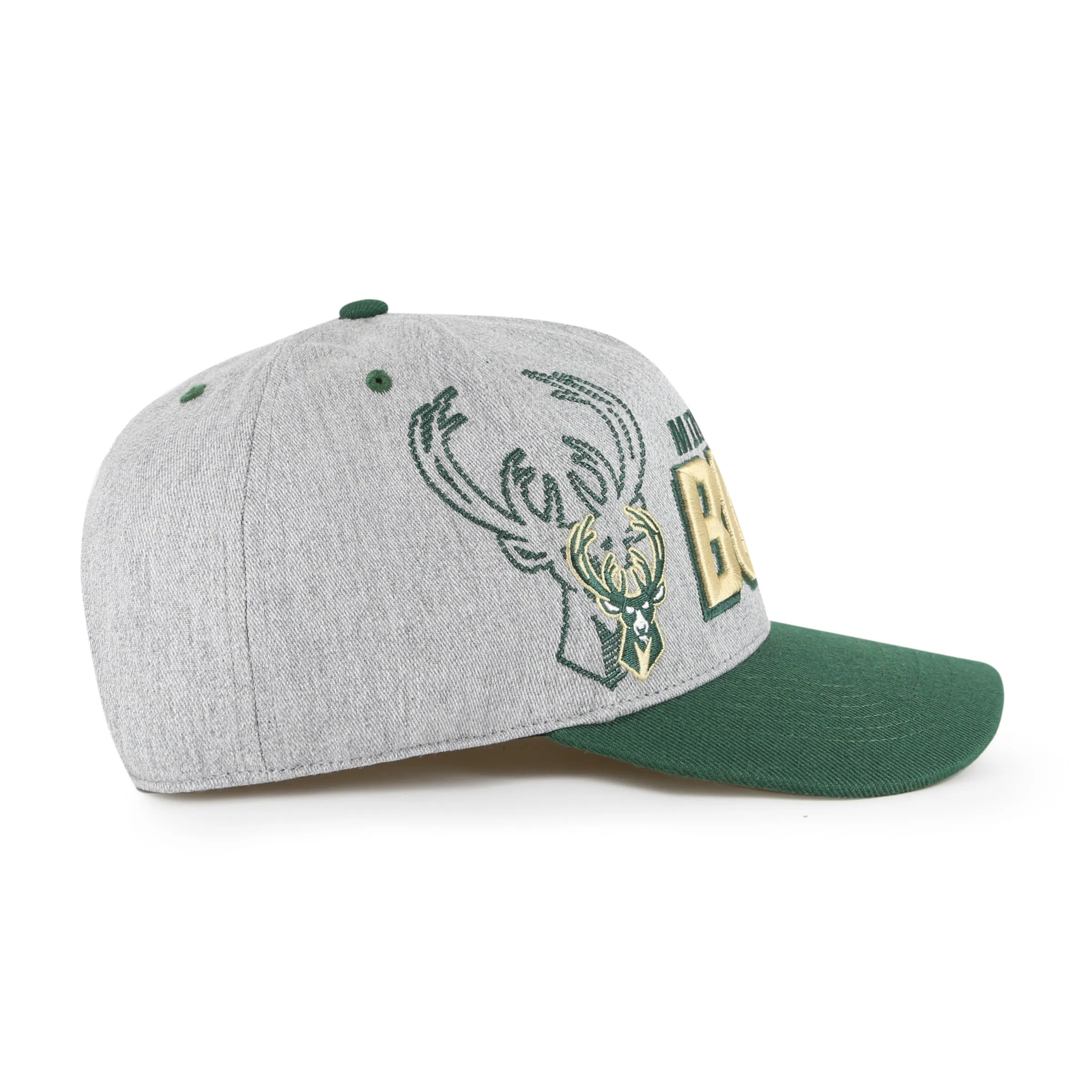 MILWAUKEE BUCKS OVERSHADOW '47 HITCH