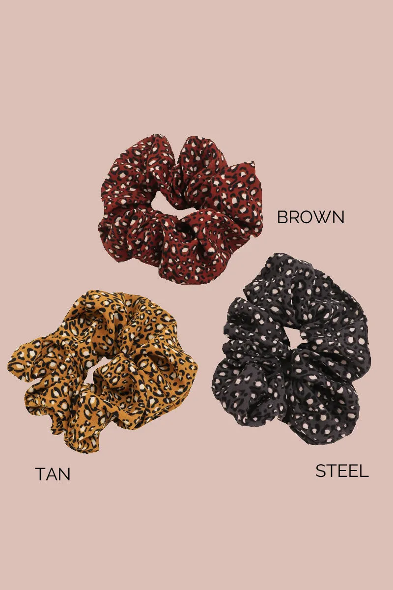 Mini Animal Scrunchie