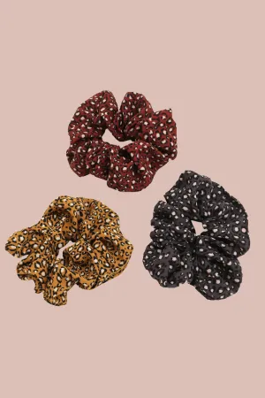 Mini Animal Scrunchie