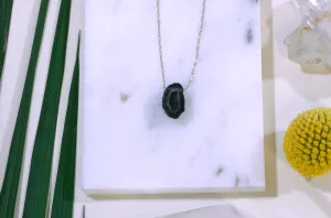 Mini Geode Necklace