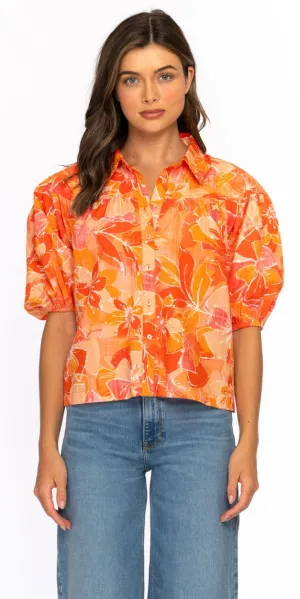 Mitch Nectarine Top