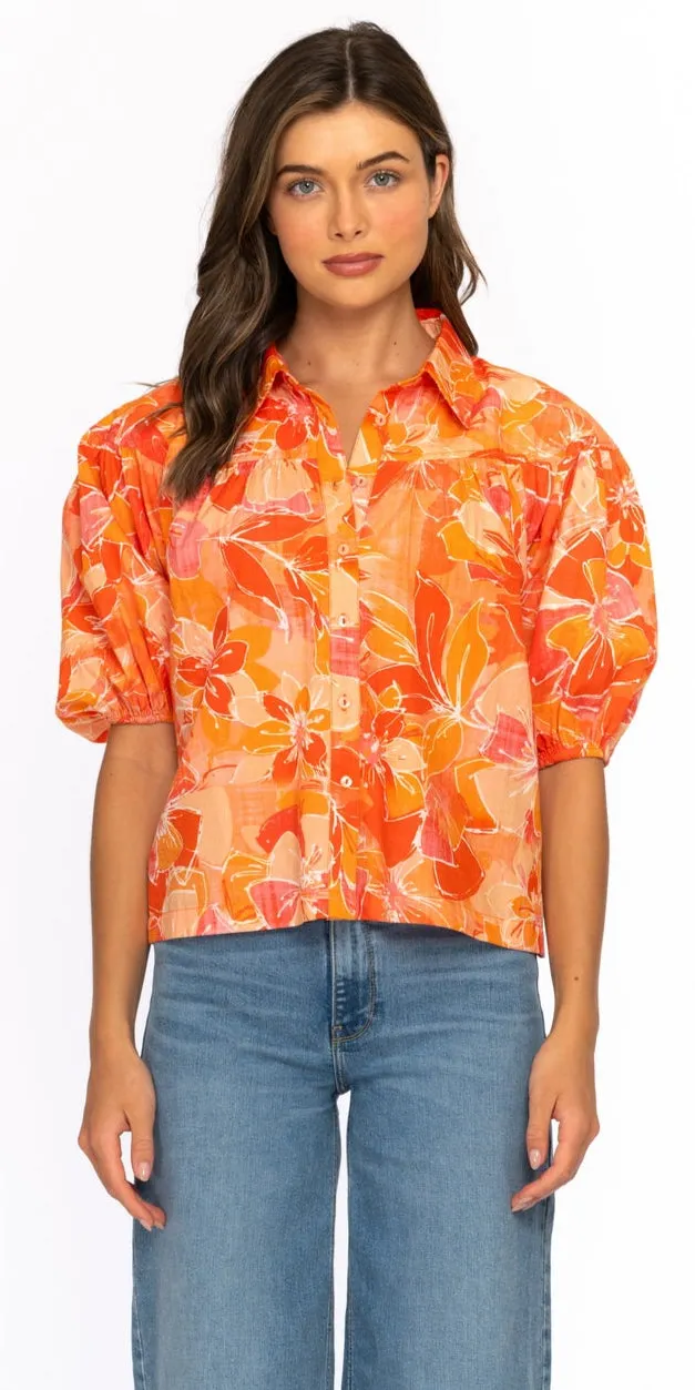 Mitch Nectarine Top