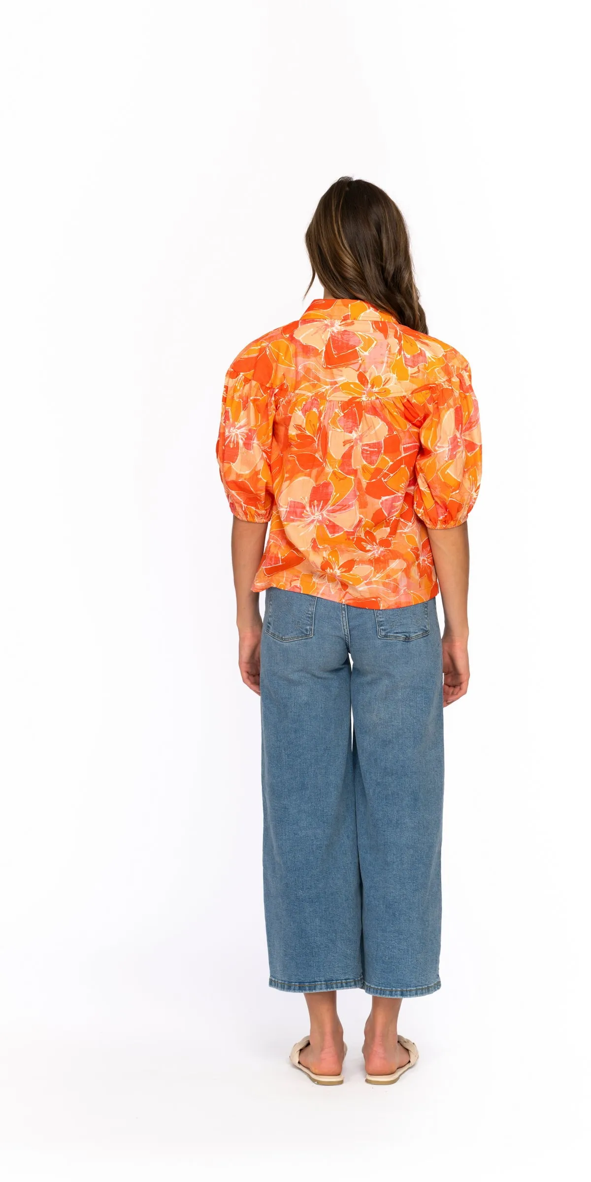 Mitch Nectarine Top
