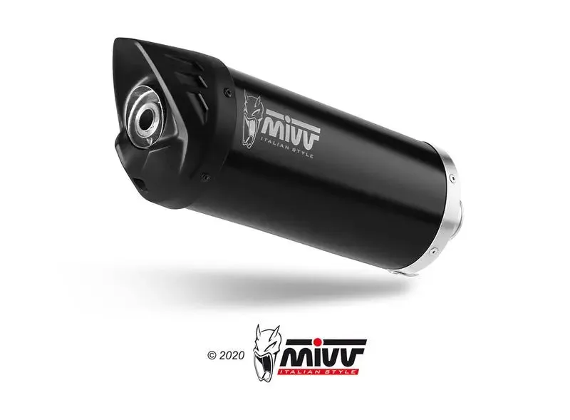 MIVV Mover Silencer | Piaggio Beverly 400cc