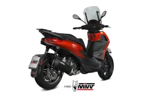MIVV Mover Silencer | Piaggio Beverly 400cc