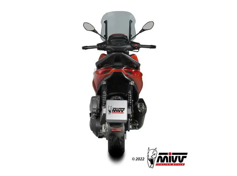 MIVV Mover Silencer | Piaggio Beverly 400cc