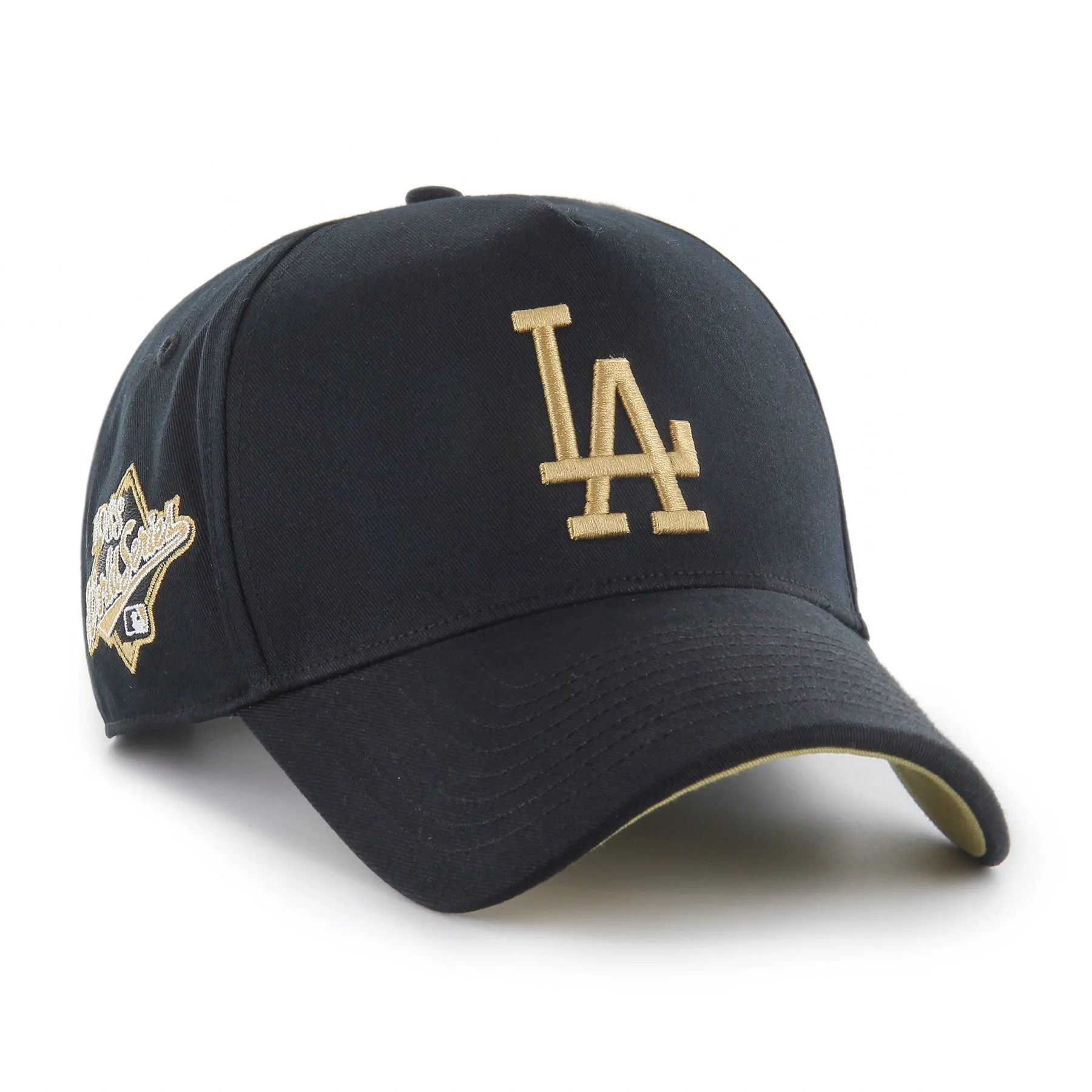 MLB Team Sure Shot MVP Adjustable Hat Black