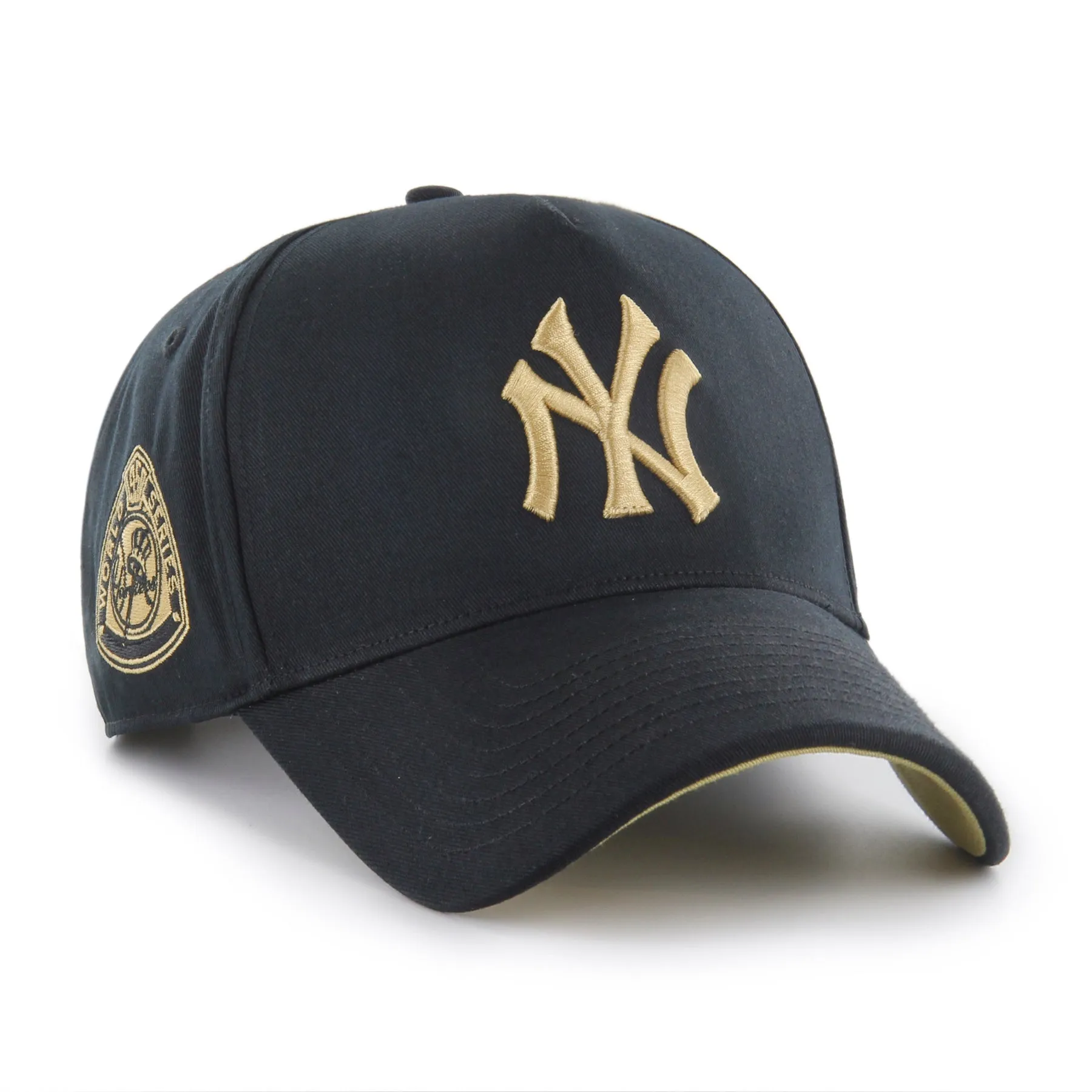 MLB Team Sure Shot MVP Adjustable Hat Black
