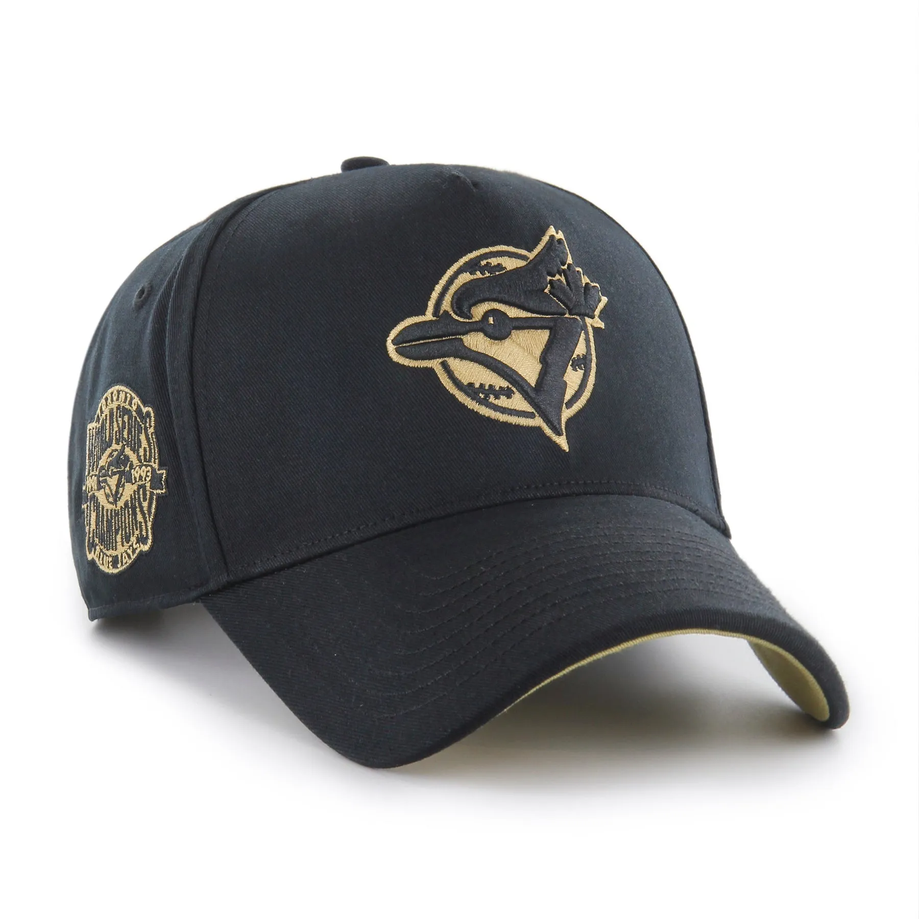 MLB Team Sure Shot MVP Adjustable Hat Black