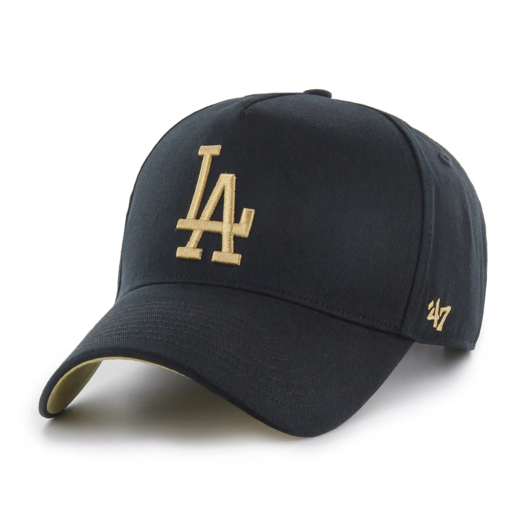 MLB Team Sure Shot MVP Adjustable Hat Black
