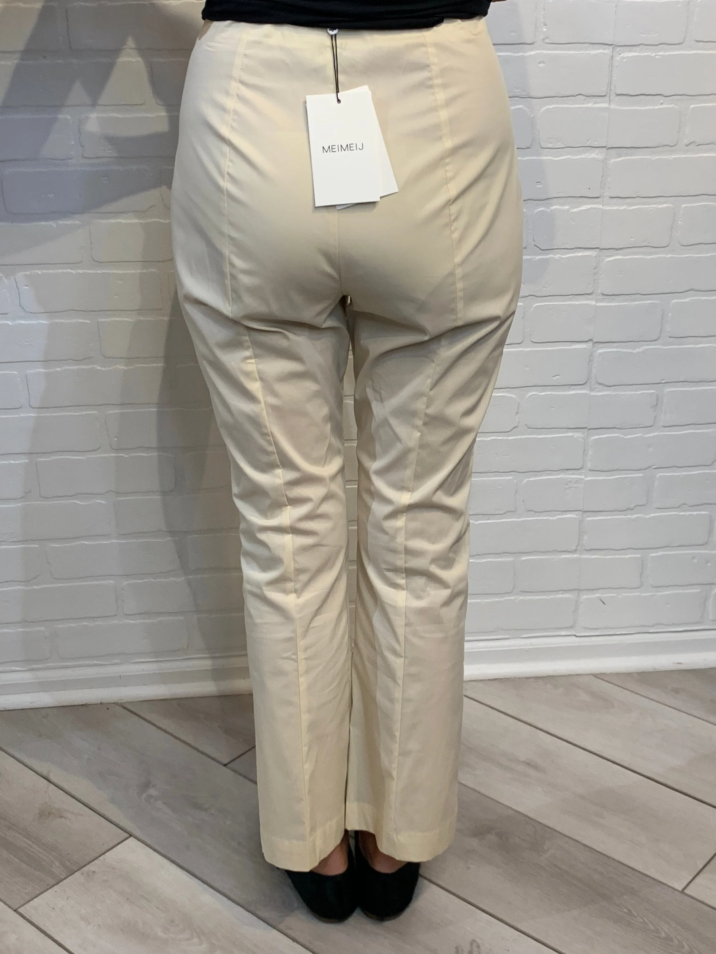 MMJ - Cotton Pant | Cream