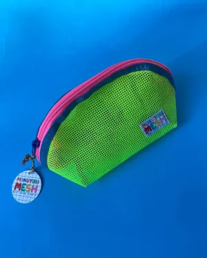 Mokuyobi: Mesh Bump Case - Zest