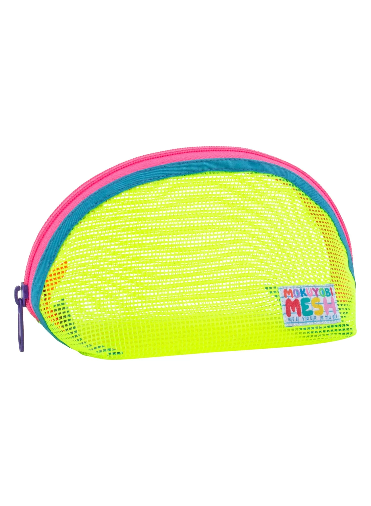 Mokuyobi: Mesh Bump Case - Zest