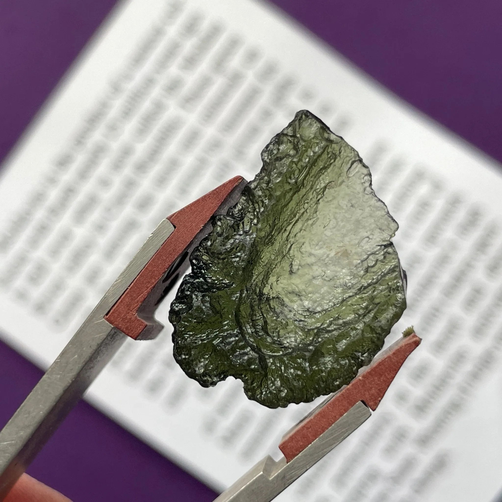 Moldavite Specimen # 2