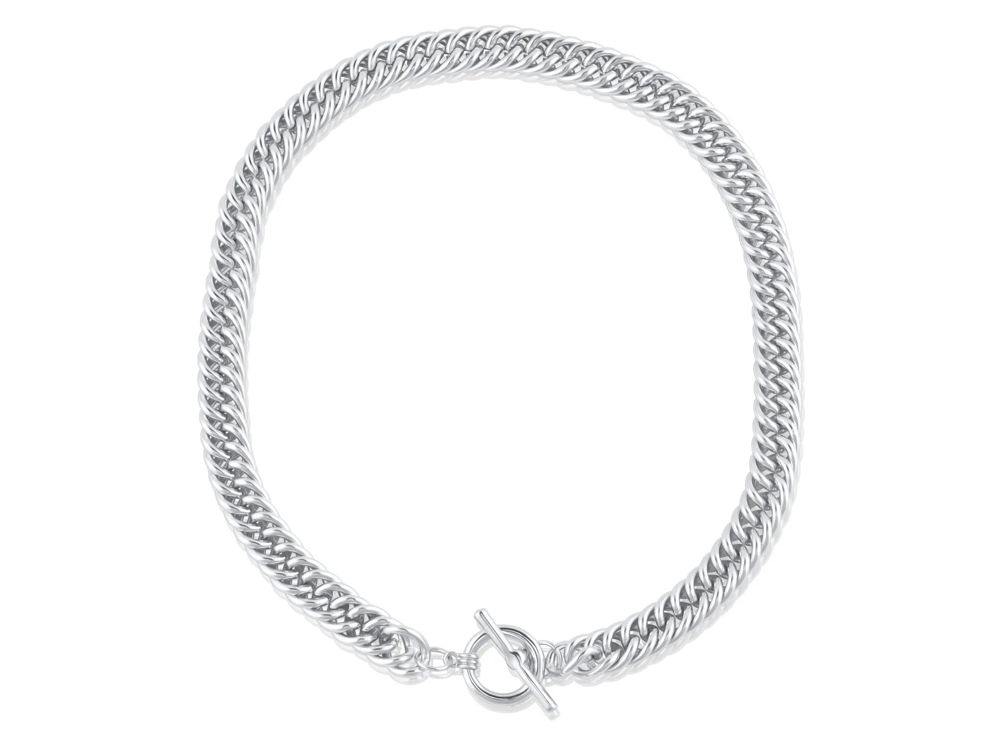 Molly Curb Chain Statement Necklace